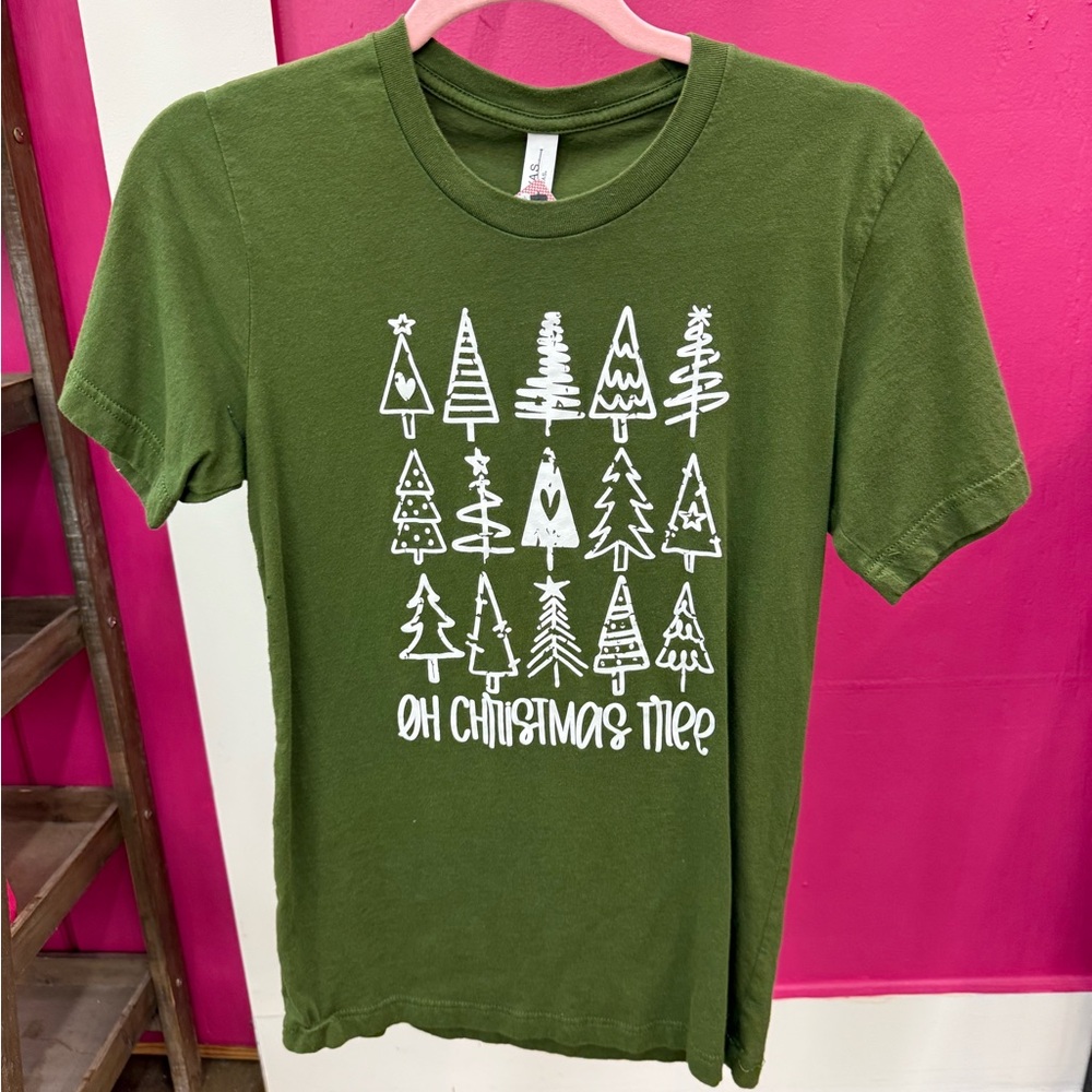 Oh Christmas Tree Tee NWOT